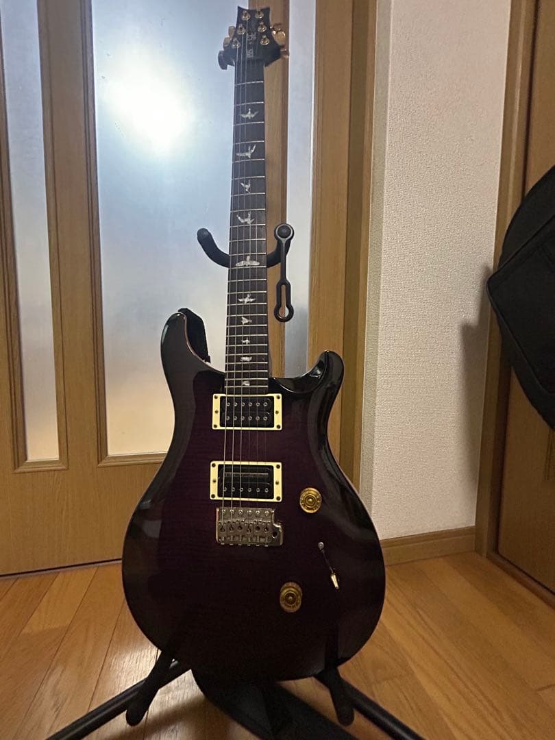 PRS SE Custom24 パープル