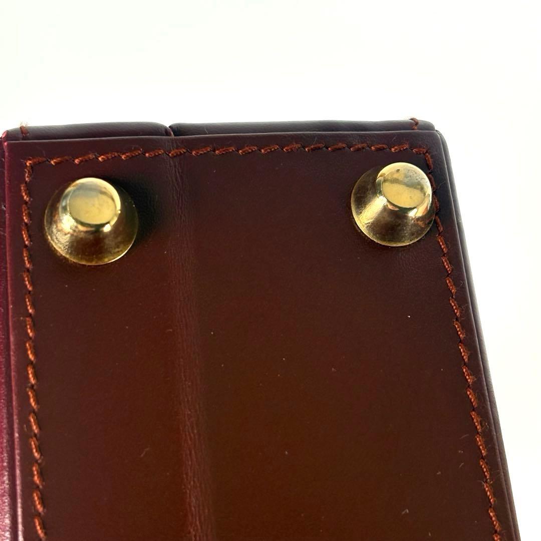 カルティエ　Cartier アタッシュケース マストライン ボルドー