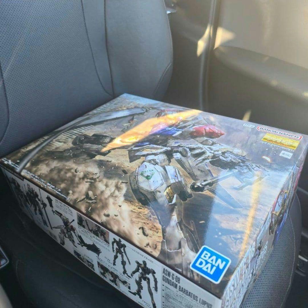 新品未開封 MG ガンダムバルバトスルプス 1/100