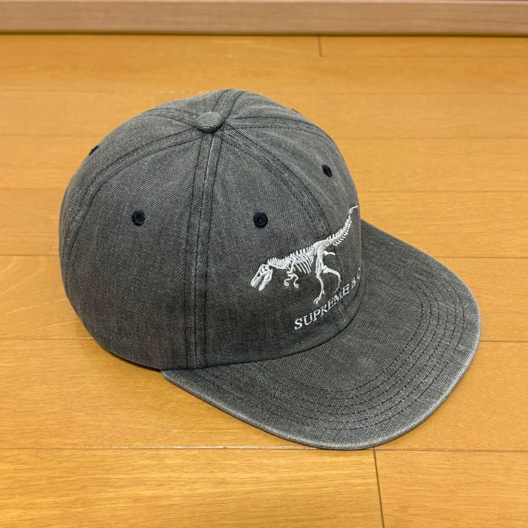 Supreme B.C. 6-Panel ブラック 18aw