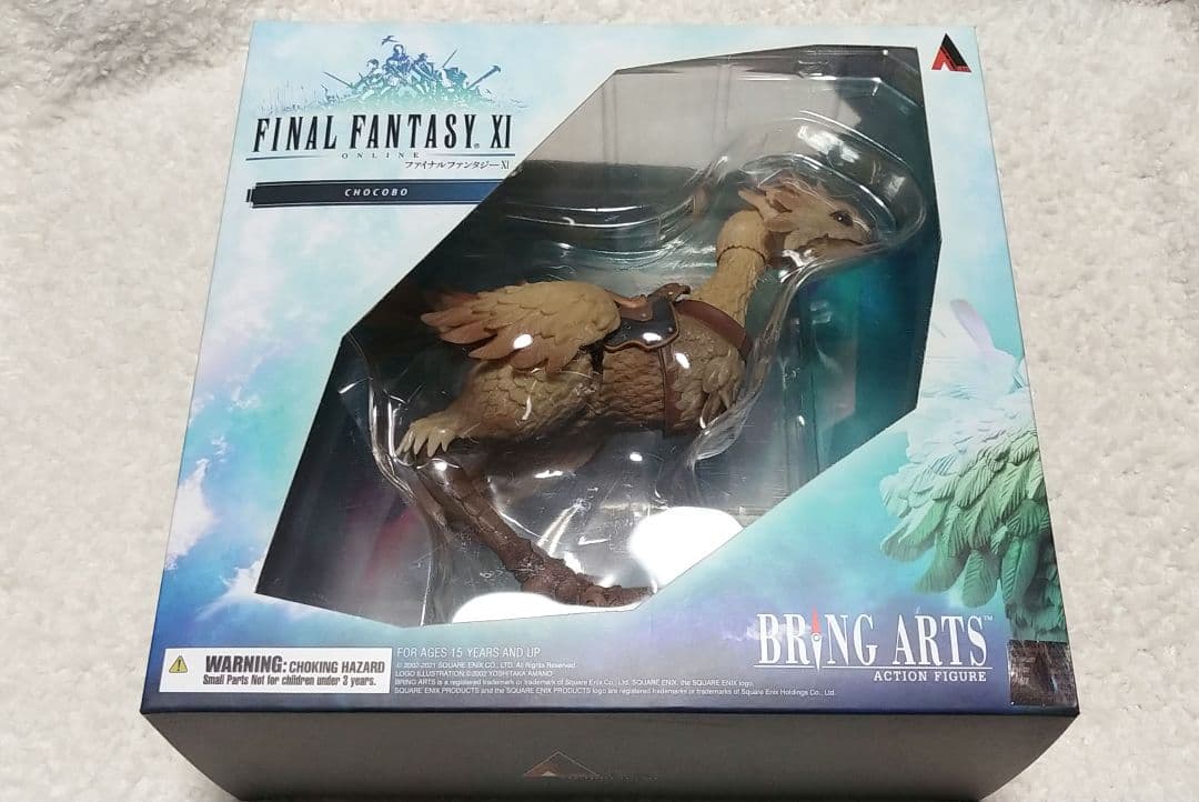 ファイナルファンタジー ブリングアーツ フィギュア チョコボ