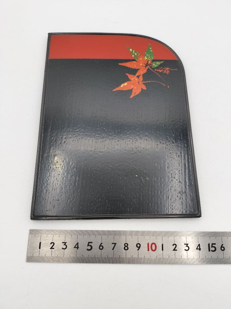 a997 銘々盆 合作 誰か袖 十作 木箱 茶道具 古物 懐石 菓子器　銘々皿