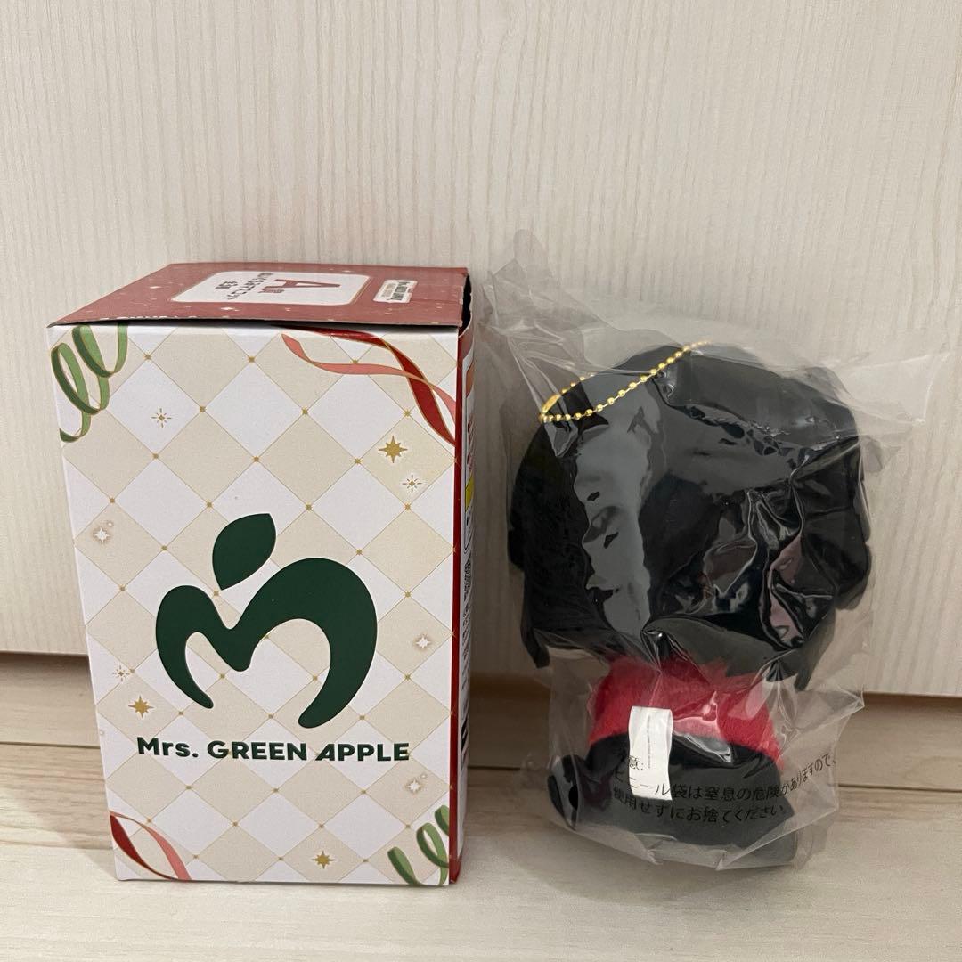 ミセス　一番くじ　A賞　大森元貴　ぬいぐるみマスコット