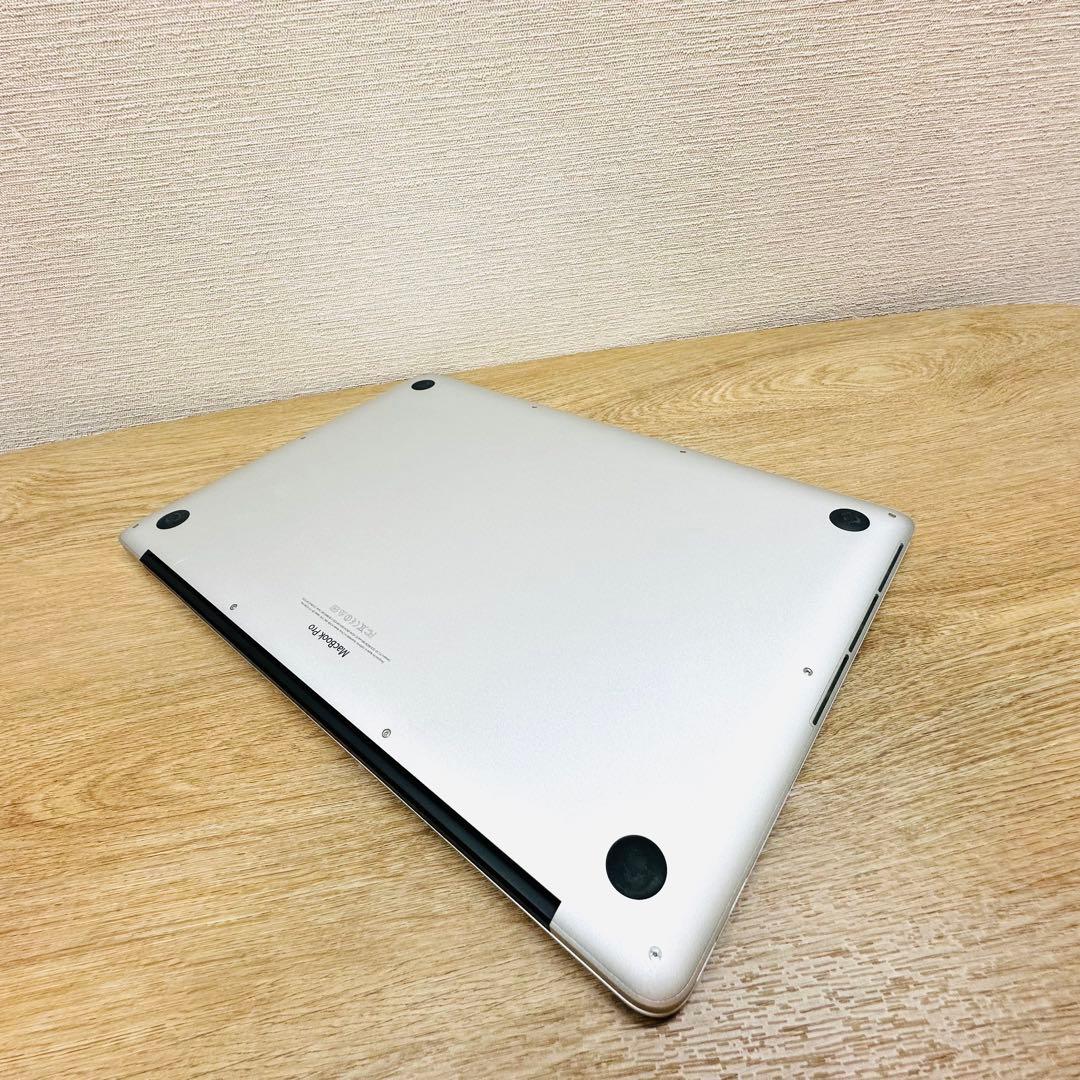 MacBook Pro i7美品【OS2022年】1TB/16GB/Office