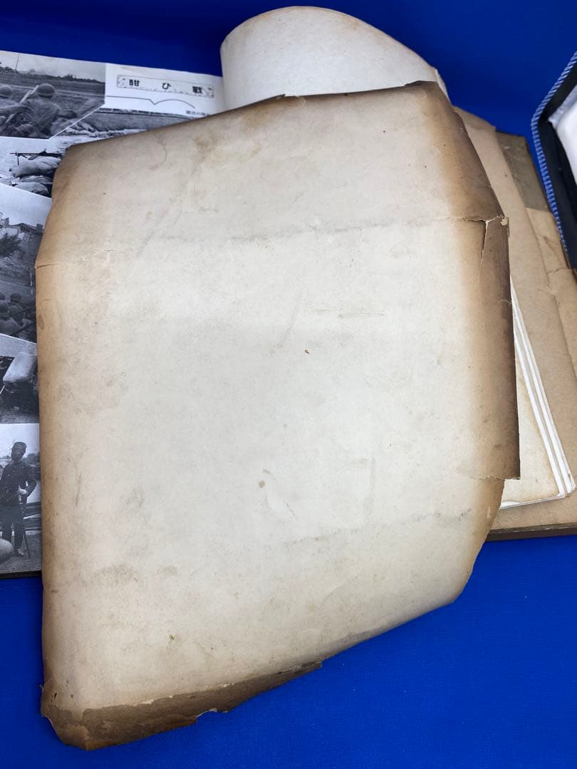 希少⭐️非売品　記念写真帖 支那事変 朝鮮第二十三部隊　入隊記念写真付き　12…