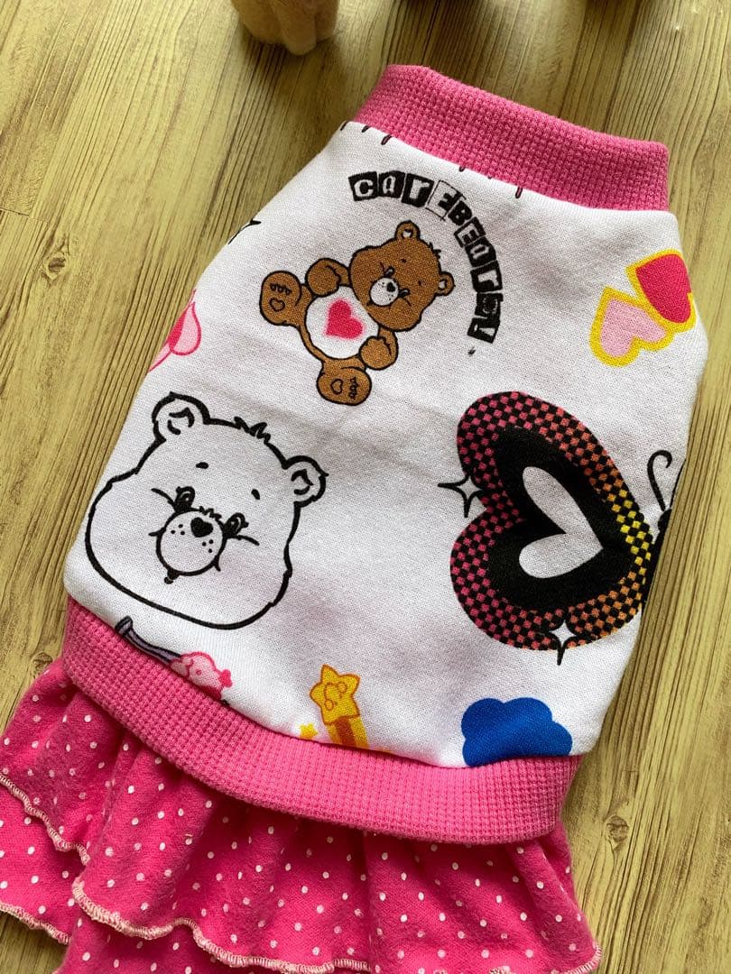 犬服 ワンピース(Ｓ)  ꒡̈⃝Lily꒡̈⃝ハンドメイド