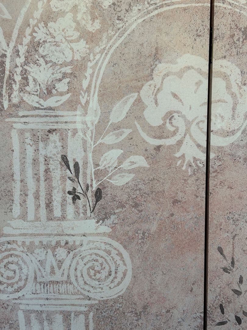 ✨新品未使用✨フランス製　ついたて　パーテーション　三連タイプ