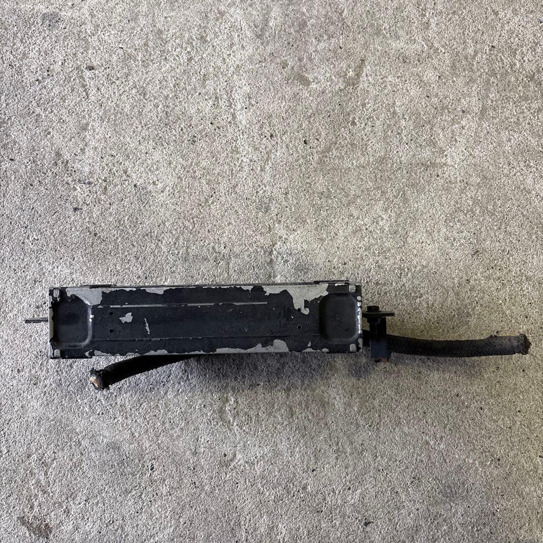 オイルクーラー　ダミー　旧車　街道レーサー　ホース付き