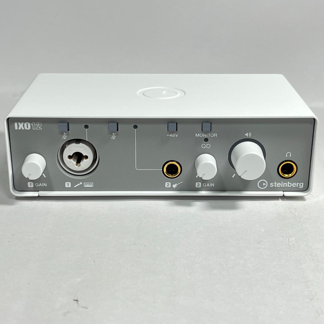 Steinberg IXO12 W ホワイト USB オーディオインターフェイス
