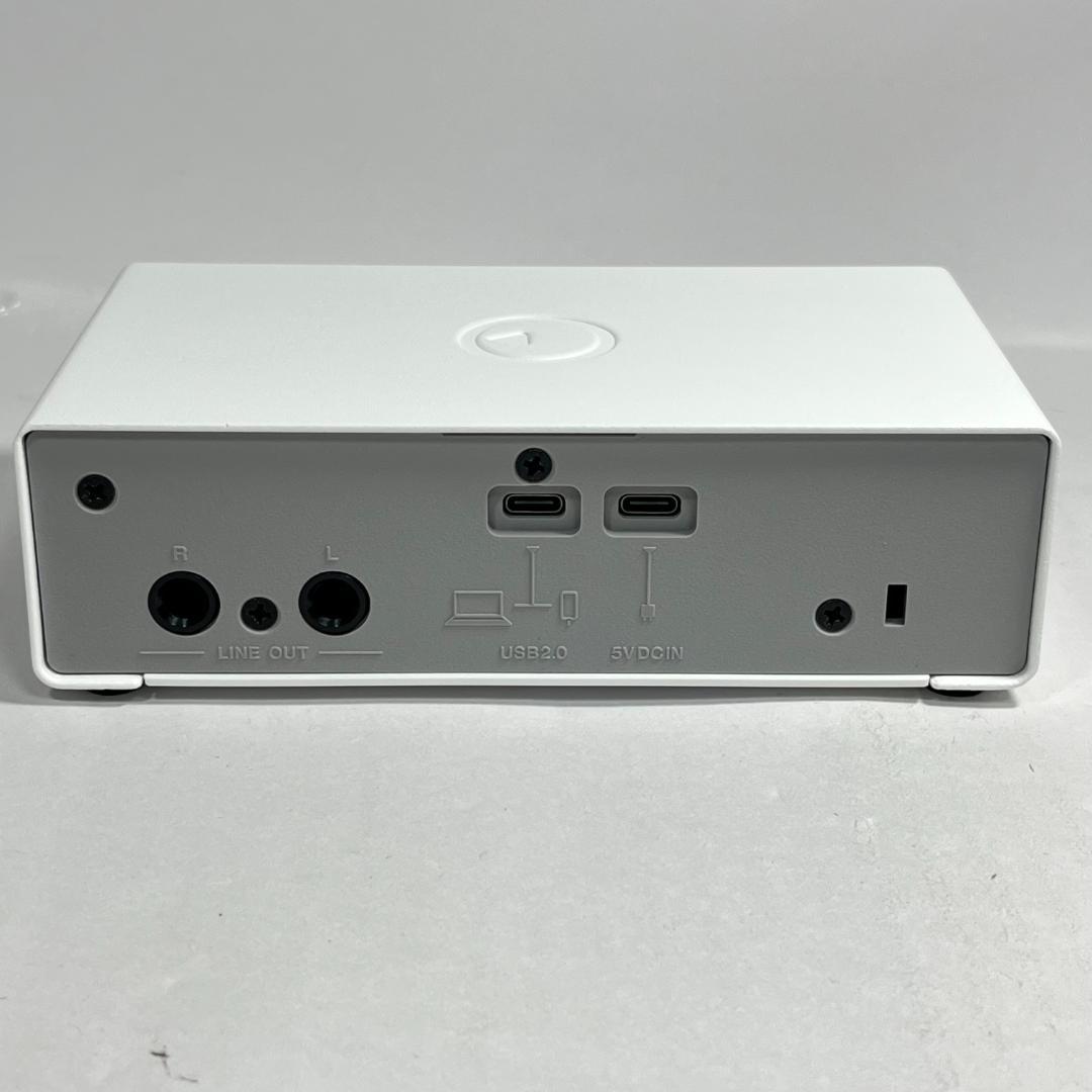 Steinberg IXO12 W ホワイト USB オーディオインターフェイス