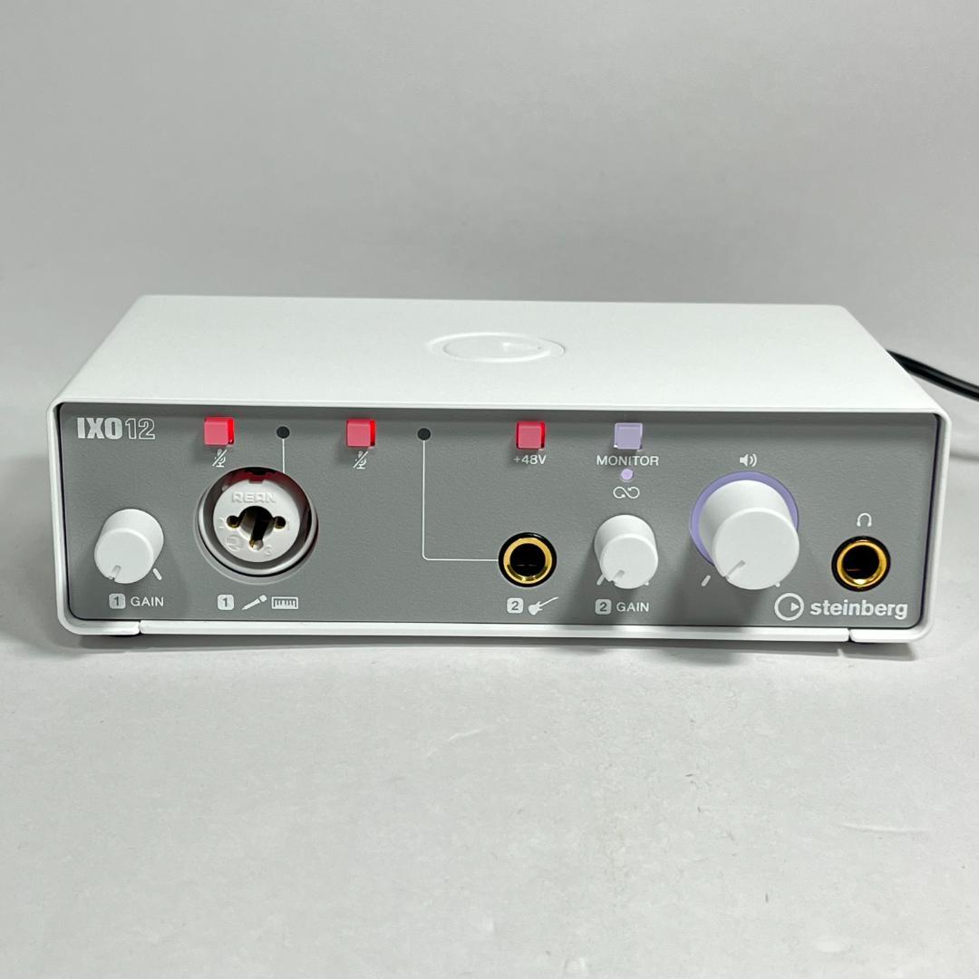Steinberg IXO12 W ホワイト USB オーディオインターフェイス