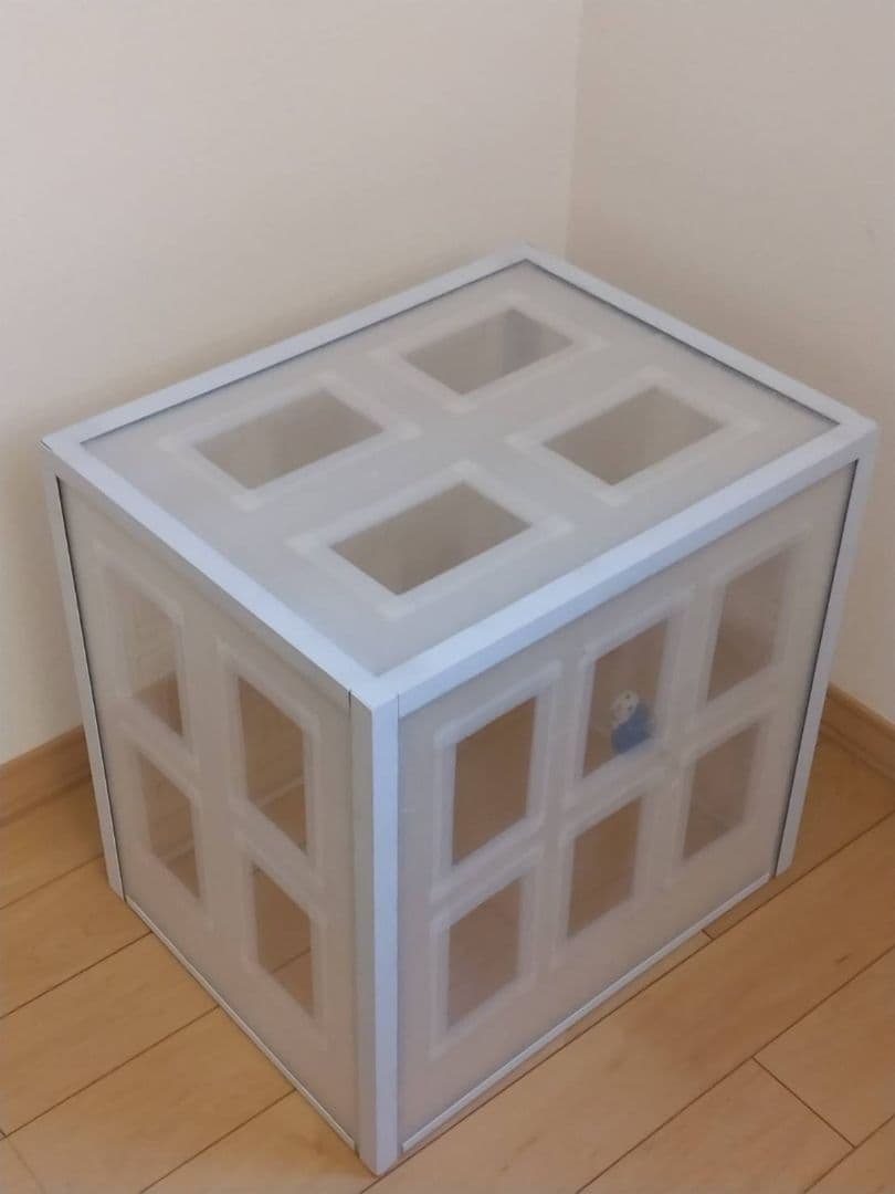 手作り鳥かご保温ケース