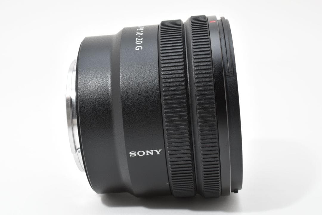 SONY E PZ 10-20mm F4G 望遠 ズーム デジタルカメラレンズ