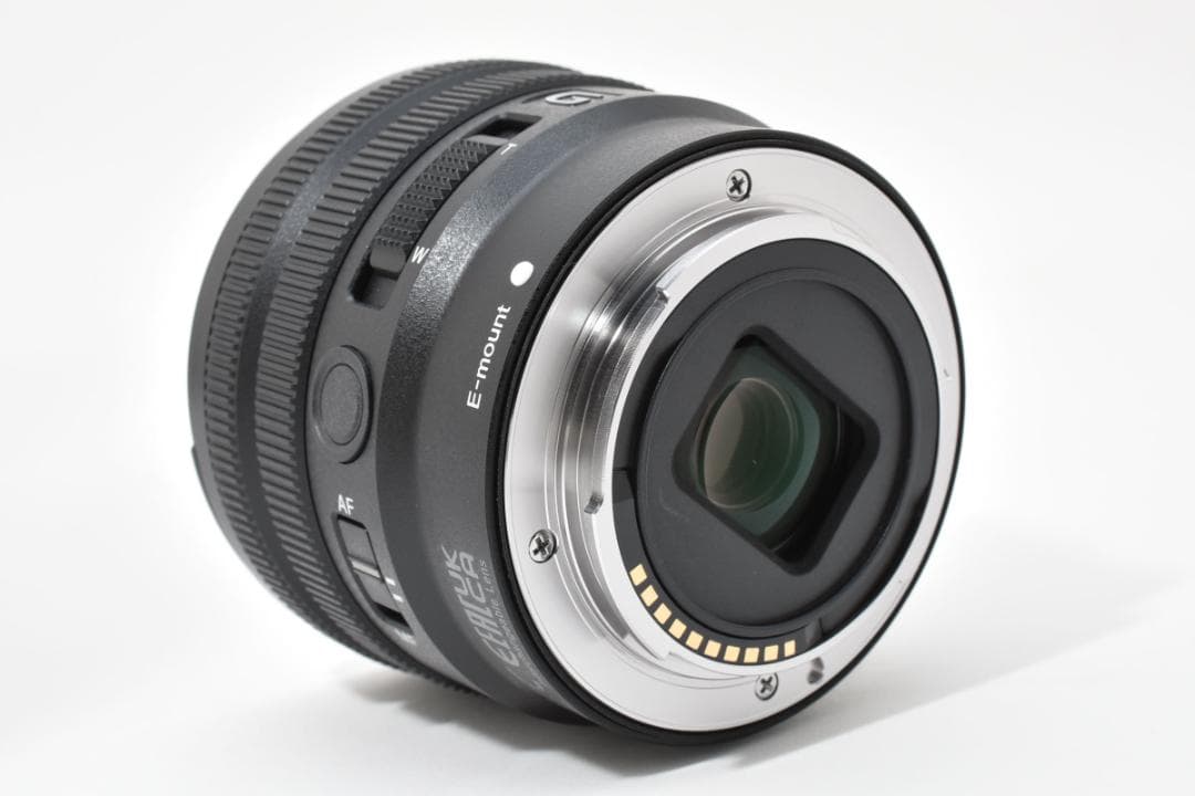 SONY E PZ 10-20mm F4G 望遠 ズーム デジタルカメラレンズ