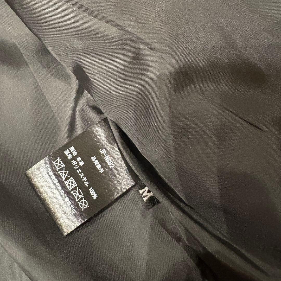 未使用品 JTPLEATHER 黒 シングル ライダース ジャケット M