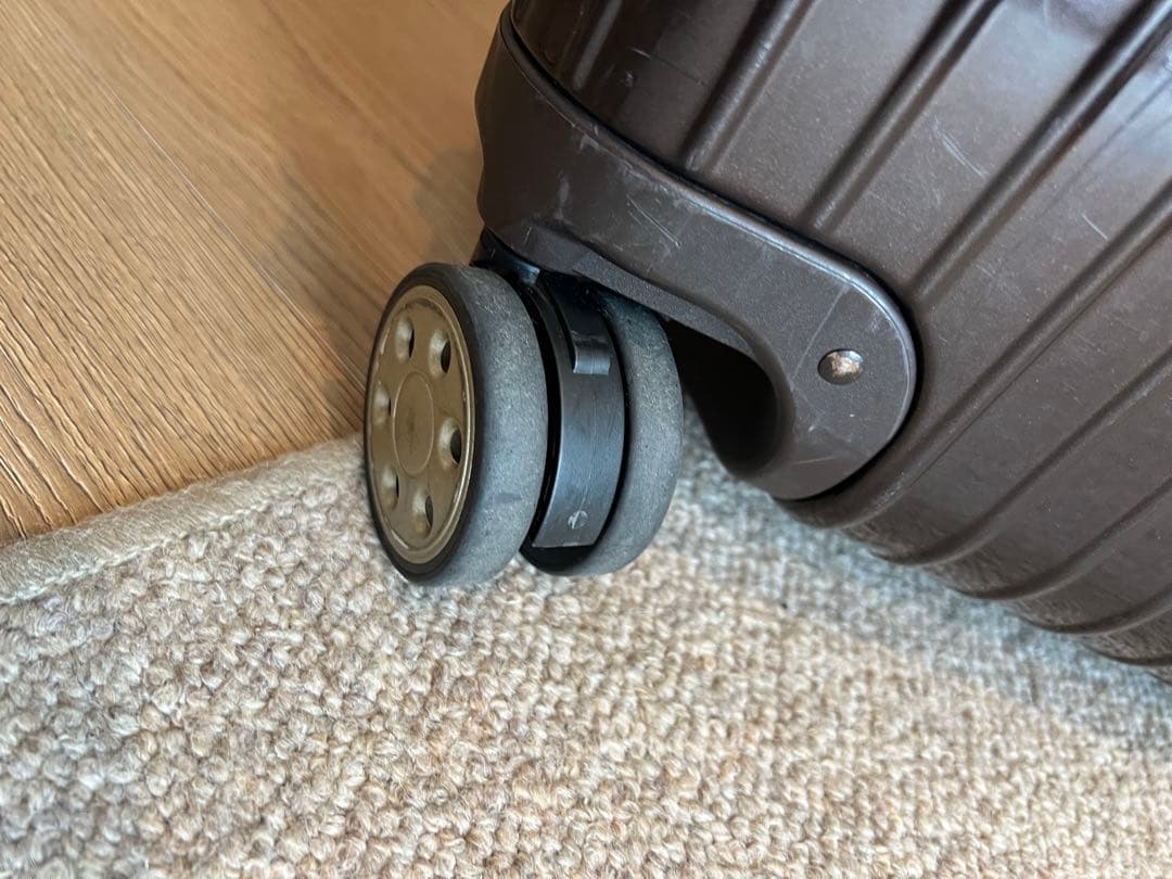 美品 RIMOWA リモワ サルサデラックス ダークブラウン チェックインL相当