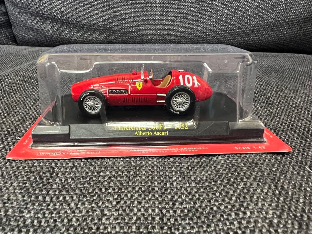 フェラーリ500F2 1952 アスカリ 世界王者 1/43 ミニカー　グッズ