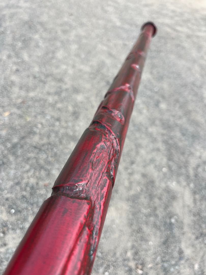 将軍の矛（実物大）ハンドメイド木刀