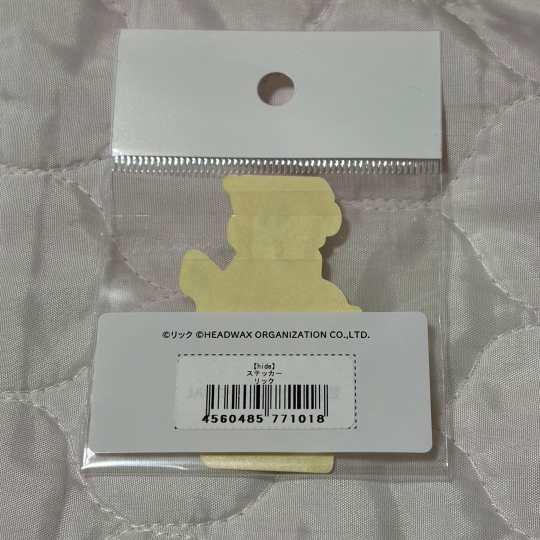 未使用 Tシャツ 2枚セットXLサイズ hide リック コラボ ステッカー付き