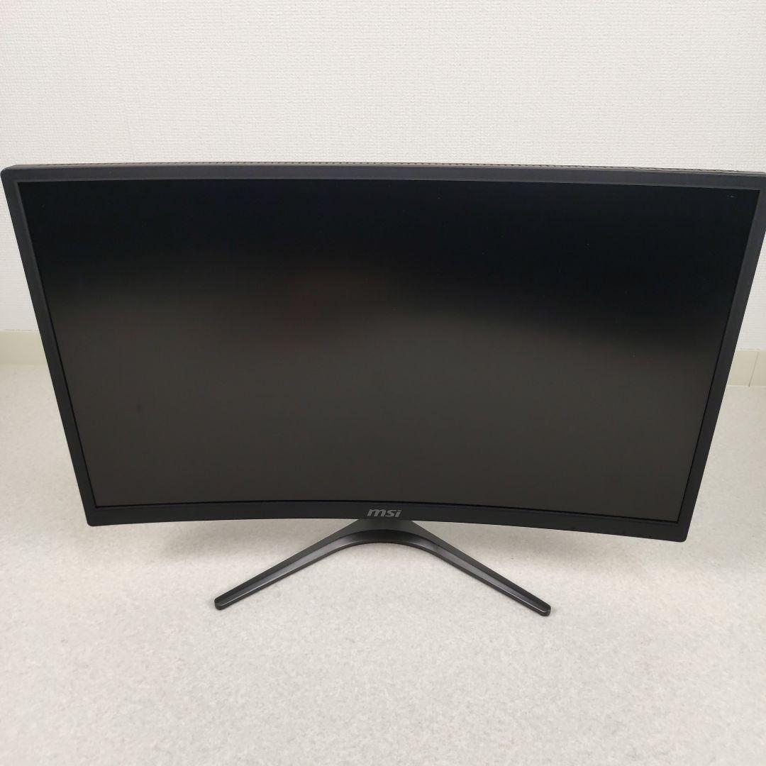 【美品】MSI 湾曲ゲーミングモニター 24インチ G241VC フルHD