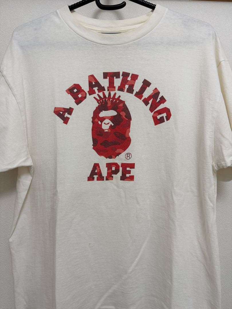 ☆ 希少レア！00年代 A BATHING APE Tee 王冠エイプ☆