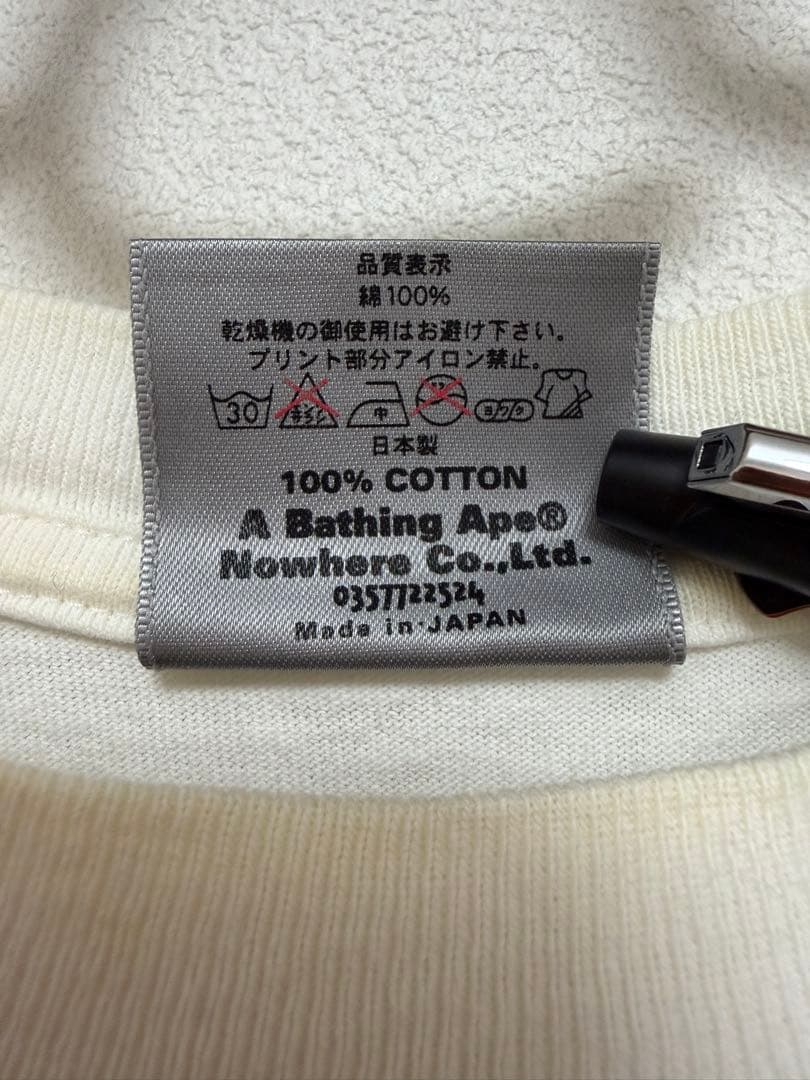 ☆ 希少レア！00年代 A BATHING APE Tee 王冠エイプ☆