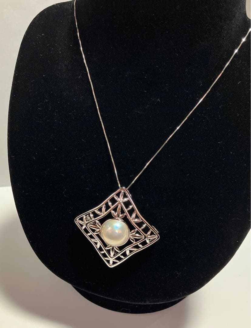 TASAKI マベパール　ブローチ　2WAY