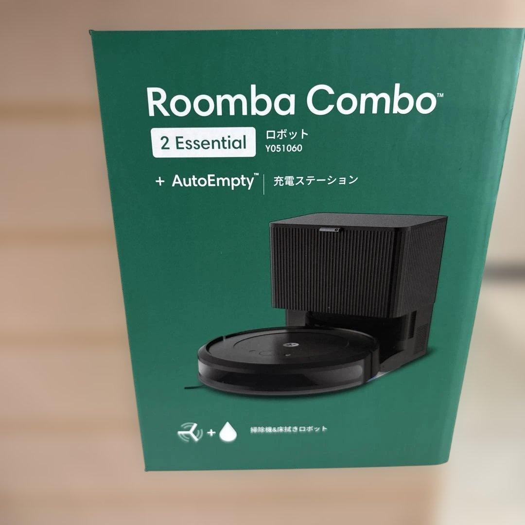 Roomba Combo 2 Essential ルンバ　定価59,200