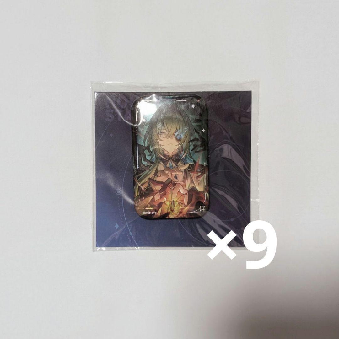 崩壊スターレイル スタレ アナイクス 英雄記 缶バッジ