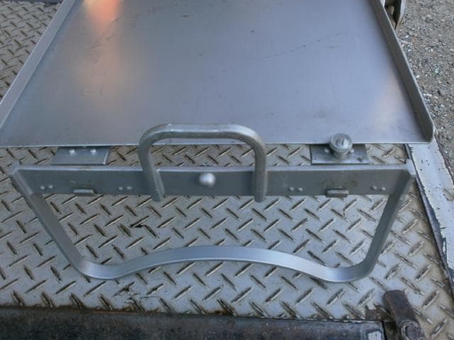 R*A様 米軍 アルミ製 フォールディング テーブル MEDICAL TABLE