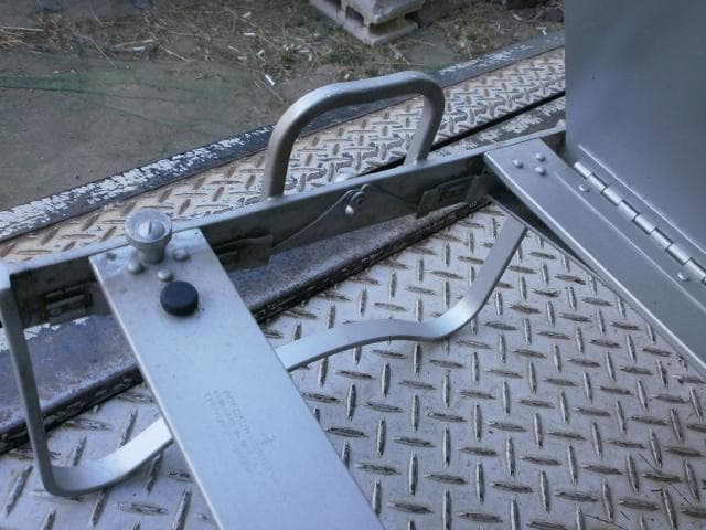 R*A様 米軍 アルミ製 フォールディング テーブル MEDICAL TABLE