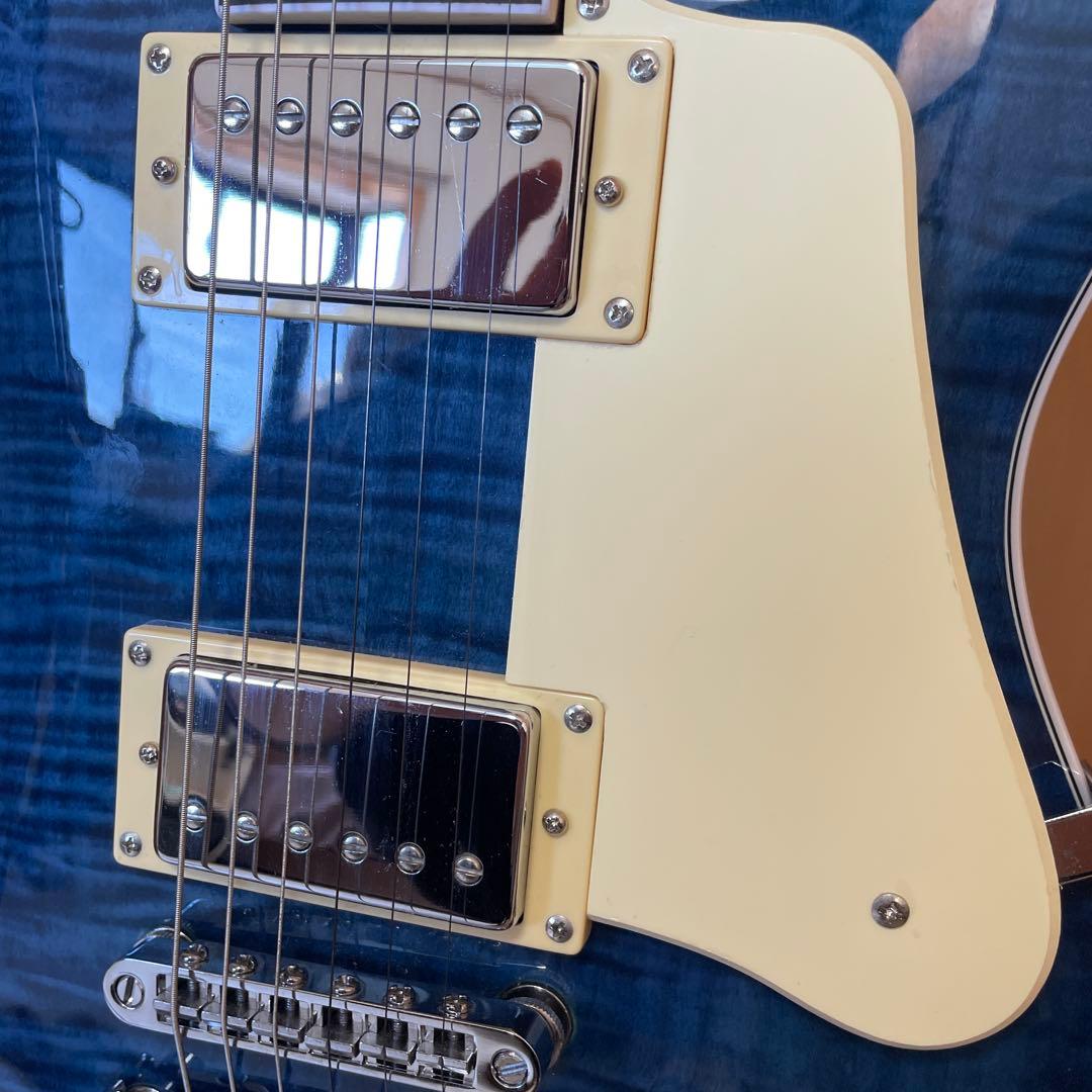 Bacchus baron-fm バロン ブルー st-blu テレキャスター