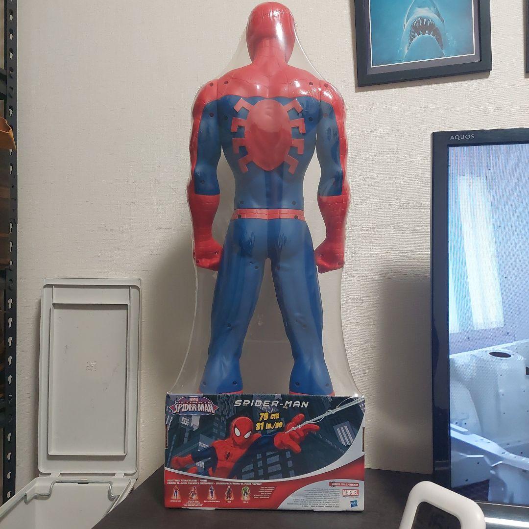 ハズブロ アルティメットスパイダーマン 78cm　激レア　Big　今日取り消し
