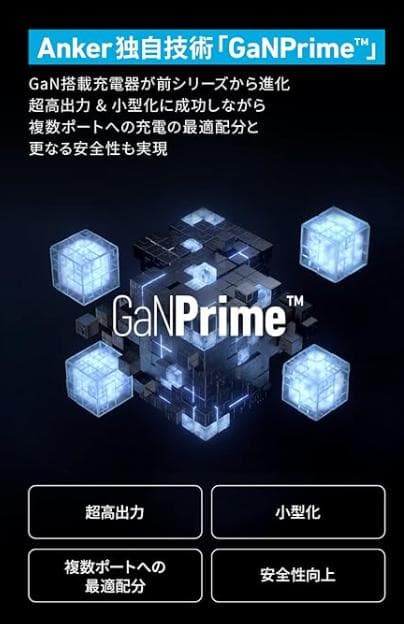 【新品】アンカー Anker 733 Power Bank