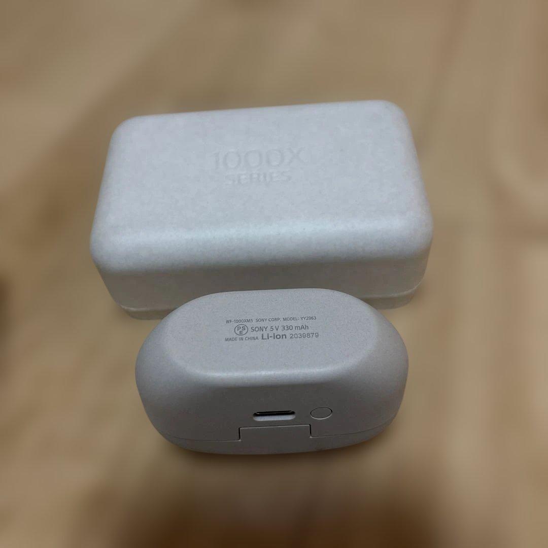 SONY WF-1000XM5 ワイヤレスイヤホン 片耳