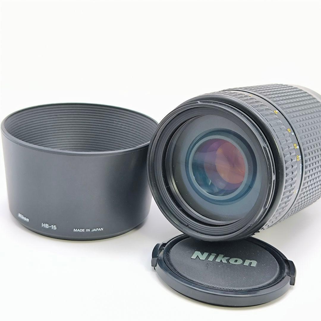 ニコン AF NIKKOR 70-300mm F4-5.6 D ED