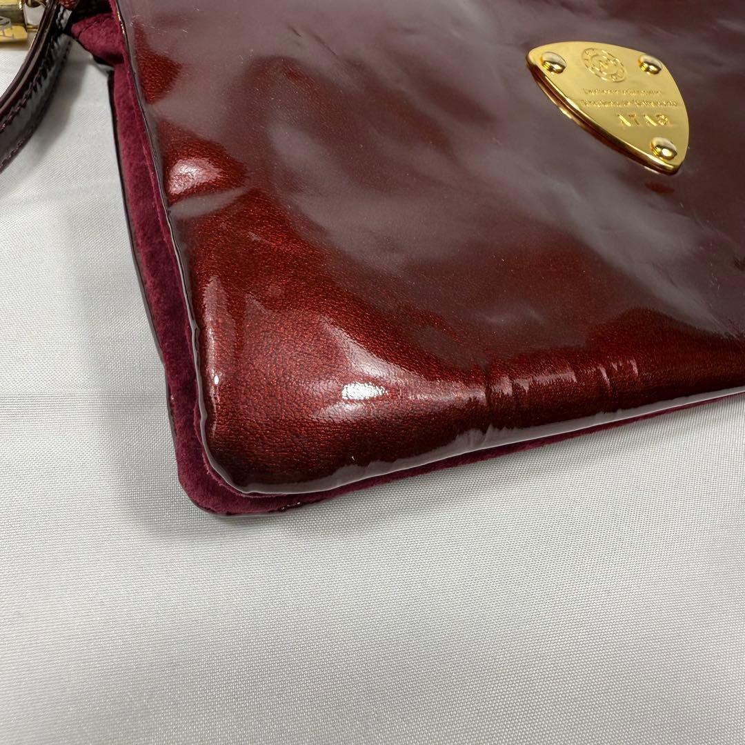 【美品】ATAO アタオ　ブーブードルチェ　お財布ポシェット ショルダーバッグ