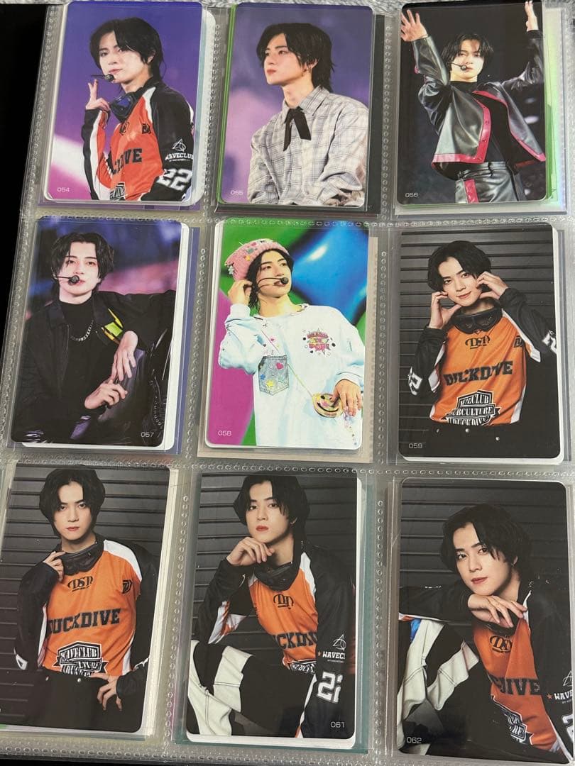 INI 佐野雄大まとめ売り