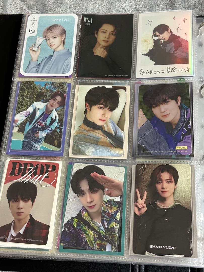 INI 佐野雄大まとめ売り