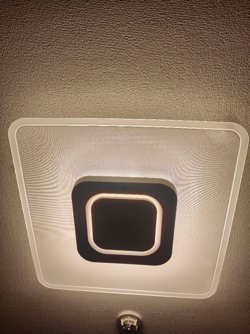 アイリスオーヤマ LEDシーリングライト パネルライト8畳CEA-A08DLPS