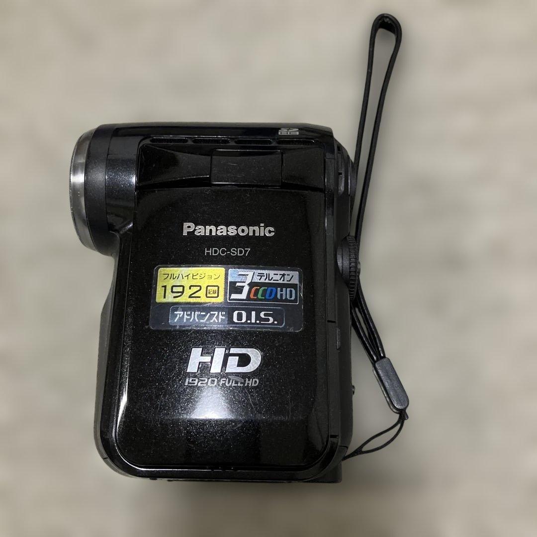 Panasonic HDC-SD7 ビデオカメラ 本体