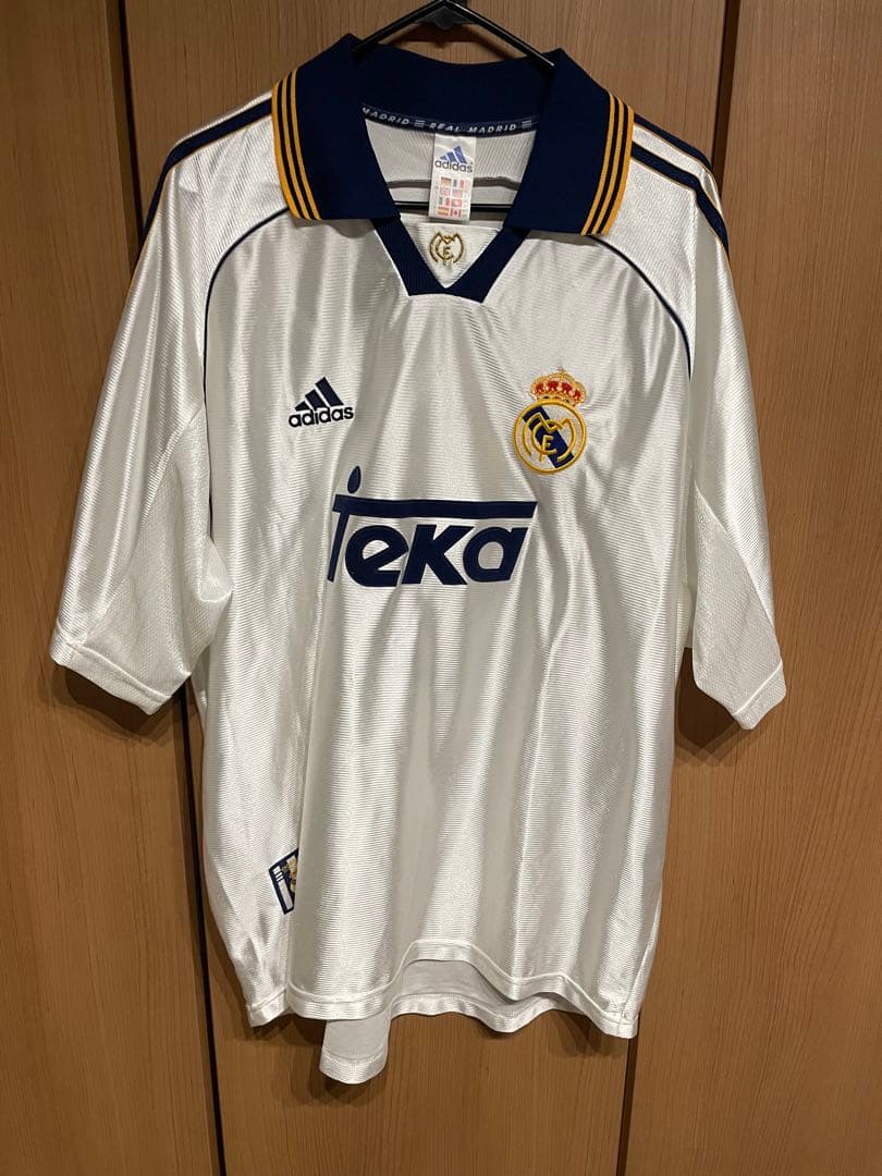 90sレアルマドリード　ミヤトヴィッチユニフォーム　ミヤトビッチ