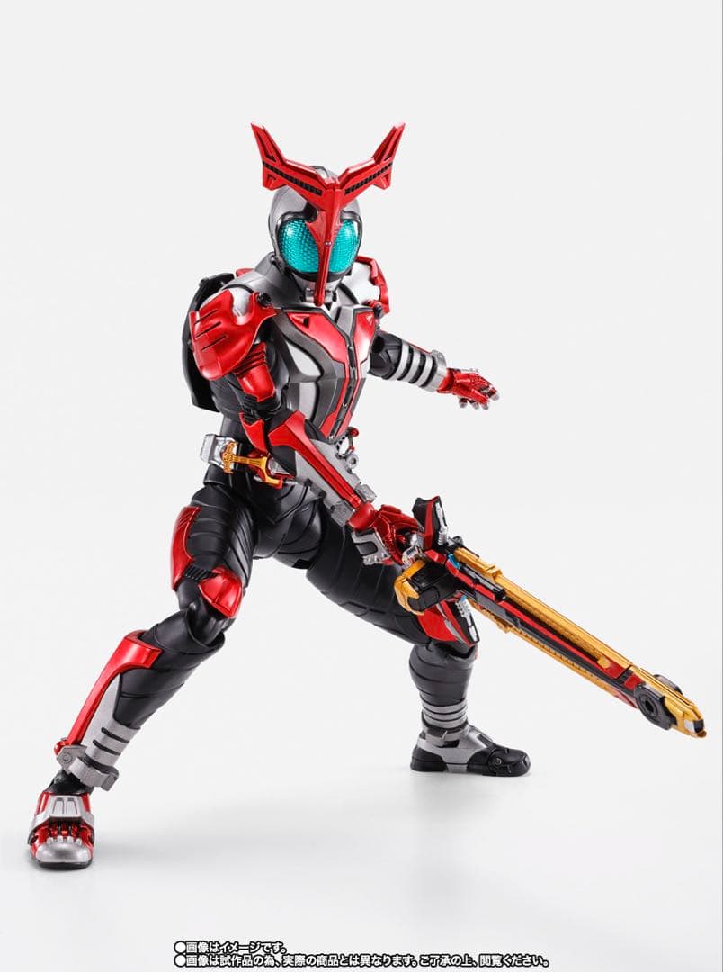 仮面ライダーカブトハイパーフォーム真骨彫製法10thAnniversaryVer