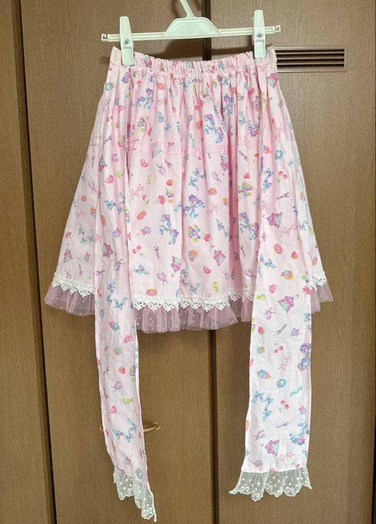 ●BABY● Pony in Sweet Dream柄 SK ピンク 頭物セット