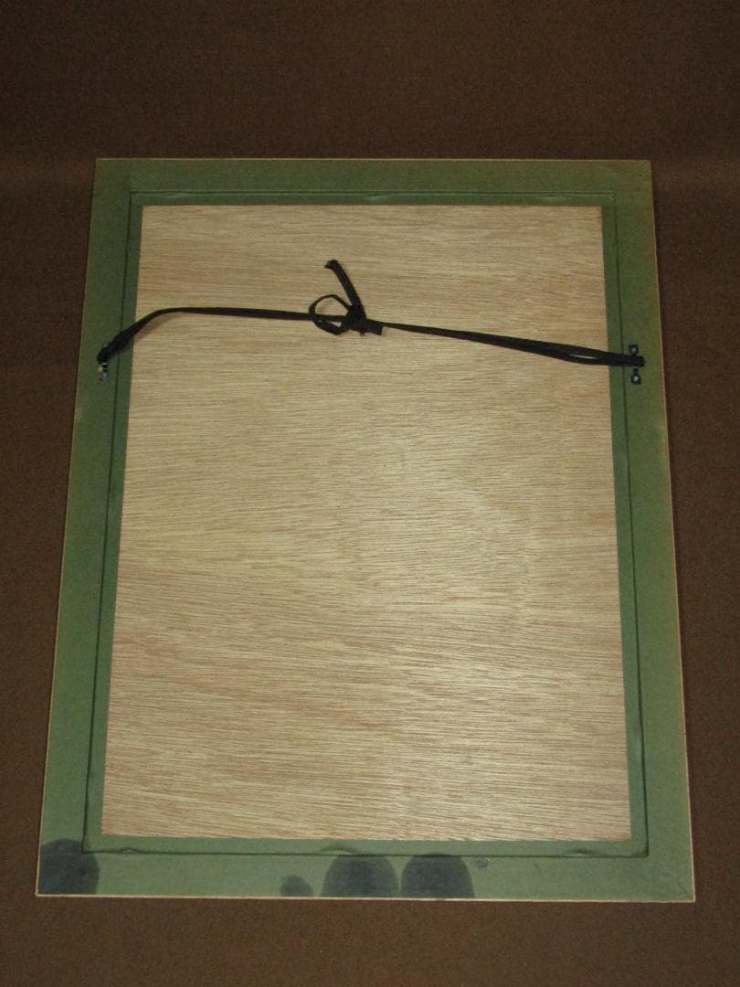 真作保証【織田廣喜　少女　９６/１００　リトグラフ額装】福岡出身洋画家