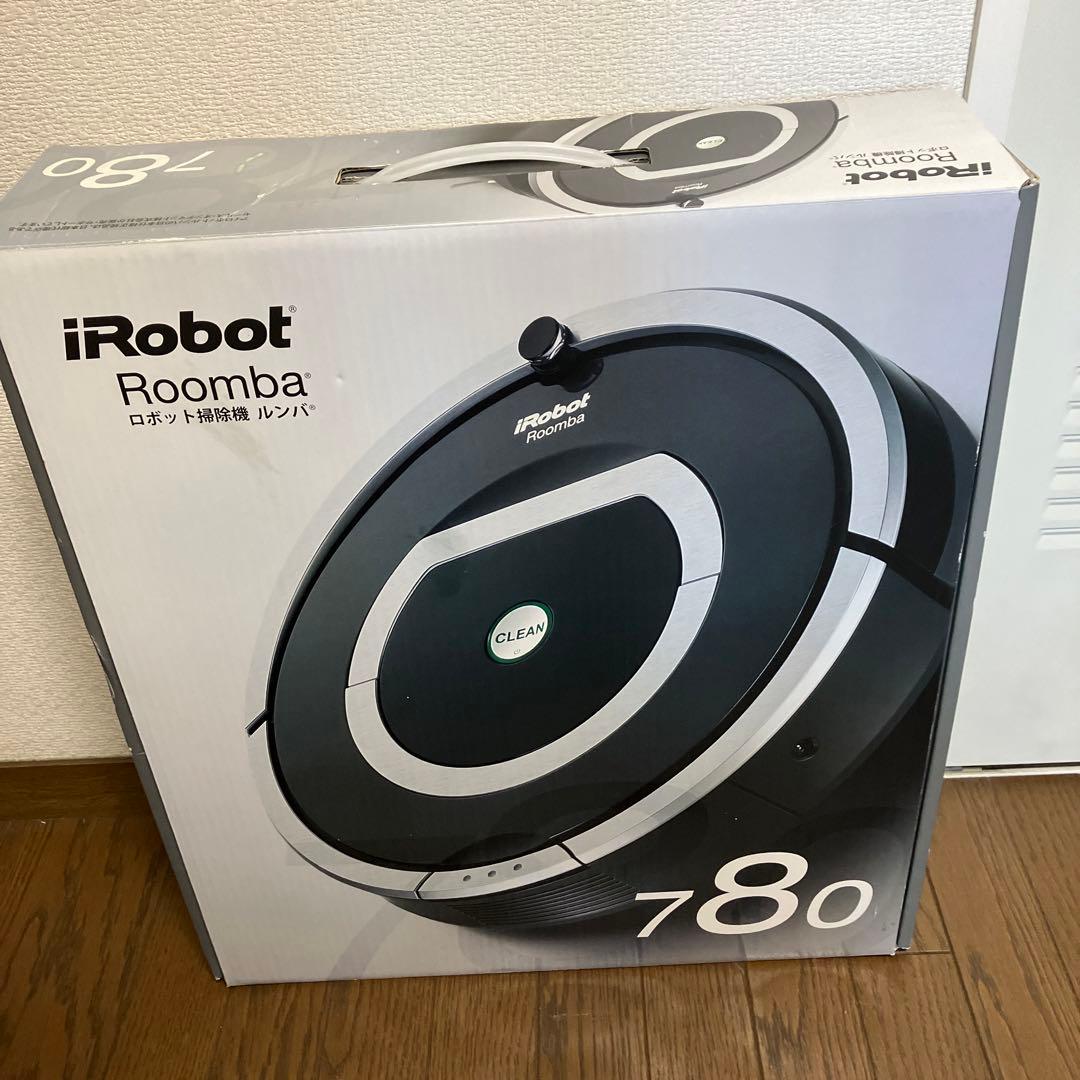 iRobot Roomba 780 ロボット掃除機新品未使用