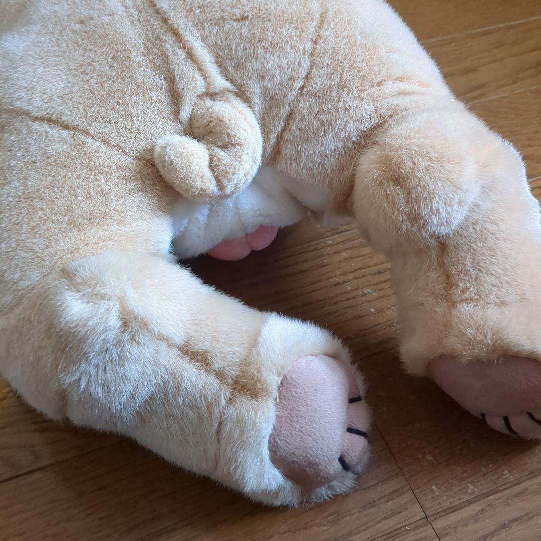 永谷園　ブルドッグ　非売品　シリアルナンバー　ぬいぐるみ　限定　リールくん