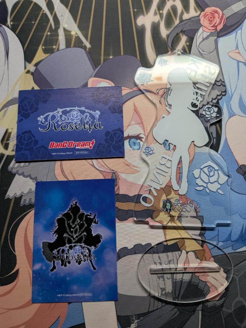 バンドリ　Roselia（ロゼリア）グッズセット