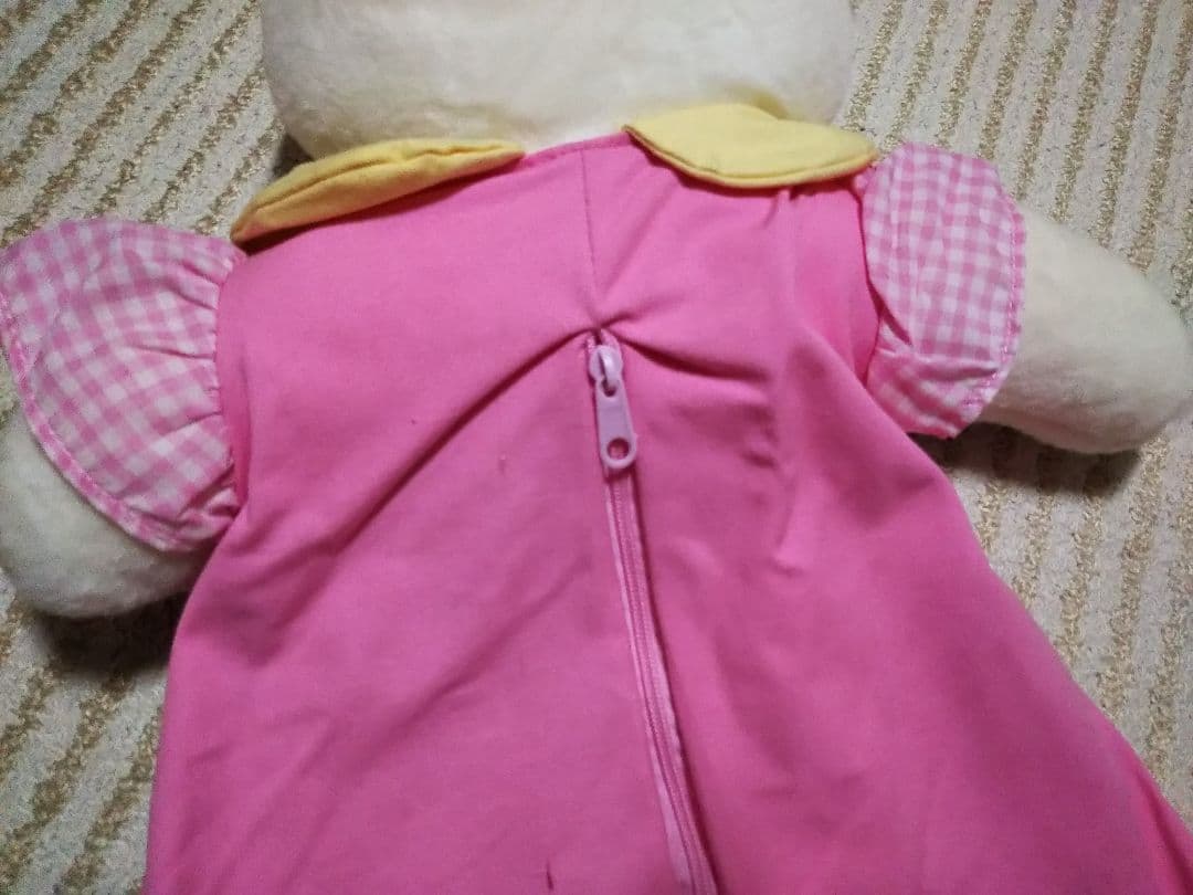 チアリーチャム ぬいぐるみ パジャマ入れ　コレクション　昭和　レトロ　希少