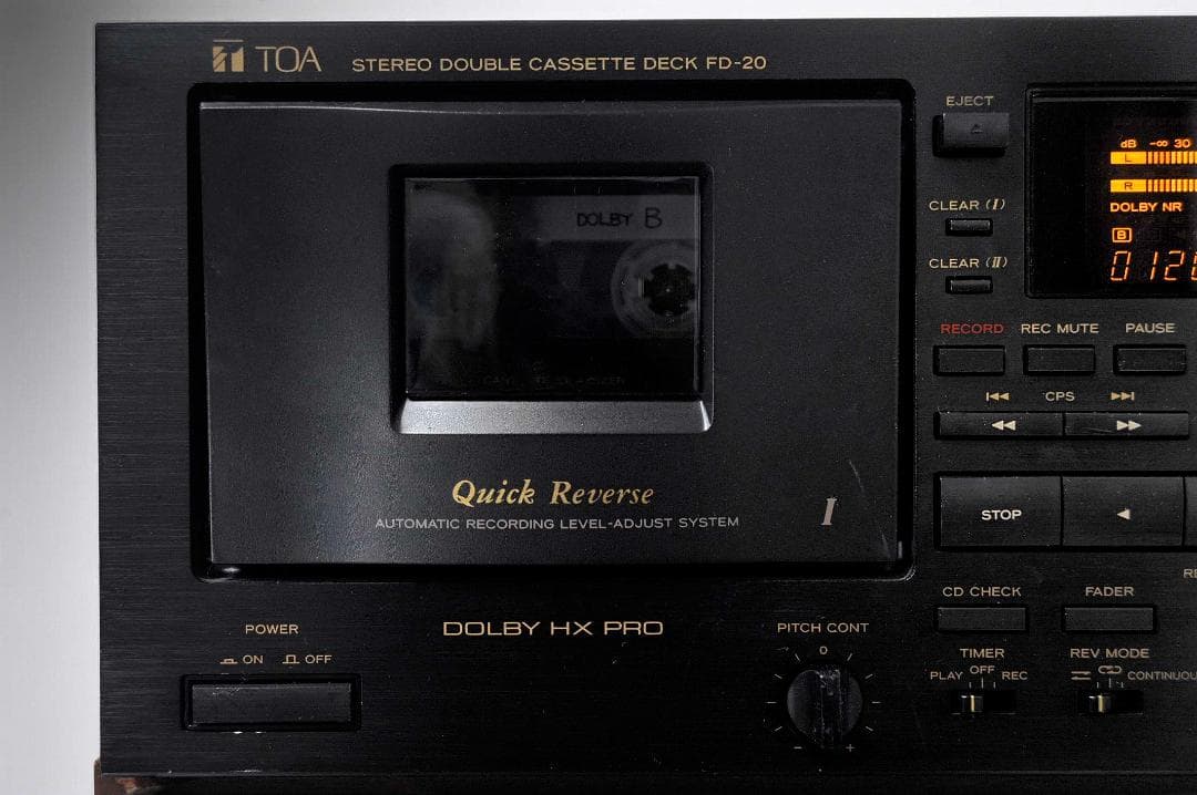 ★これは何者か！TOA FD-20 本格プロフェッショナル機へにいざない！　♪